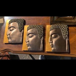 Buddha wall art